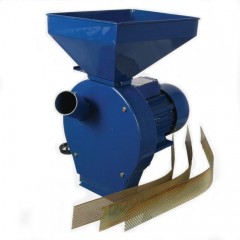 Moara cereale   , uruitor cu ciocanele pentru cereale si stiuleti, 3.5 kW