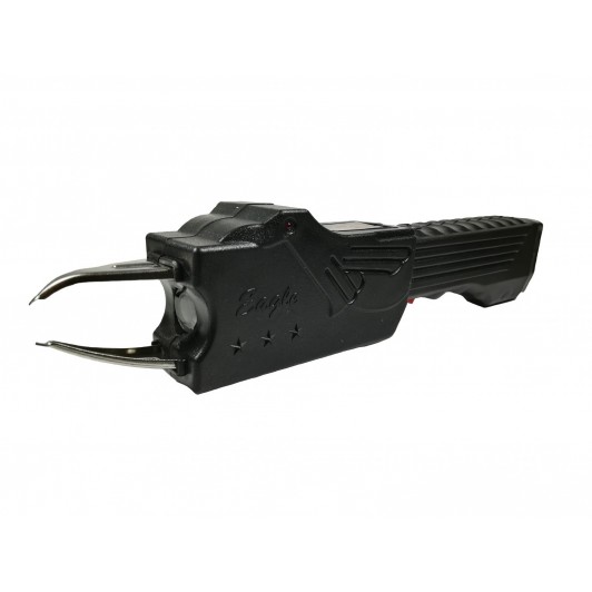 Electrosoc cu lanterna si sirena TW 302