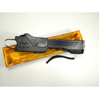 Electrosoc cu lanterna si sirena TW 302