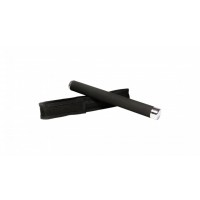 Set baston telescopic 65 cm argintiu + box negru 0.5 cm grosime Set baston telescopic 65 cm argintiu + box negru 0.5 cm grosime