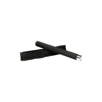 Set baston telescopic 65 cm argintiu + box-rozeta craniu negru