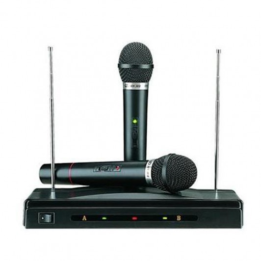 Set microfoane wireless + reciever AT-306 Set microfoane wireless + reciever AT-306