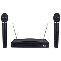 Set microfoane wireless + reciever AT-306 Set microfoane wireless + reciever AT-306
