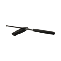 Set baston telescopic negru 50 cm + box craniu negru