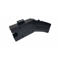 Pistol taser cu electrosoc, 3 rezerve, toc cadou