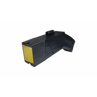 Pistol taser cu electrosoc, 3 rezerve, toc cadou