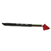 Sabie de vanatoare  , Samurai Blade, maner textil, 67 cm, teaca cadou