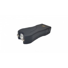 Mini electrosoc cu lanterna   , TW-398 Defence, ABS, 2000 kW, negru