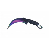 Cutit karambit de vanatoare DEPOX®, Rainbow Claw, otel inoxidabil, 25 cm Cutit karambit de vanatoare DEPOX®, Rainbow Claw, otel inoxidabil, 25 cm