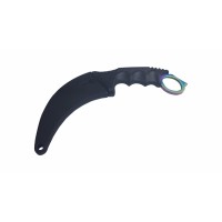 Cutit karambit de vanatoare, Rainbow Claw, otel inoxidabil, 25 cm Cutit karambit de vanatoare, Rainbow Claw, otel inoxidabil, 25 cm