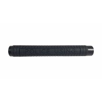 Set baston telescopic Police, 49 cm + box,rozeta craniu negru