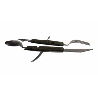 Briceag otel inoxidabil multifunctional camping 20 cm