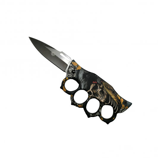 Briceag pumnal, Shaman Skeleton, 21 cm