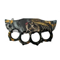 Briceag pumnal, Shaman Skeleton, 21 cm