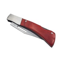 Cutit Stainless steel , pentru camping si pescuit, 17 cm, husa cadou Cutit Stainless steel , pentru camping si pescuit, 17 cm, husa cadou
