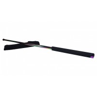 Set baston telescopic 66 cm + box negru 1 cm grosime Set baston telescopic 66 cm + box negru 1 cm grosime