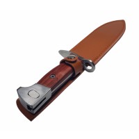 Cutit tip baioneta   AK-47,camping si vanatoare, 28 cm, husa inclusa
