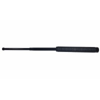Baston telescopic , Police Force, otel inoxidabil, 50 cm, negru