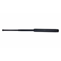 Baston telescopic , Police Force, otel inoxidabil, 50 cm, negru