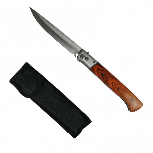 Briceag lama stilet, pentru camping si vanatoare, natur, 31 cm