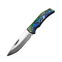Briceag model traditional japonez , pentru camping si pescuit, multicolor Briceag model traditional japonez , pentru camping si pescuit, multicolor