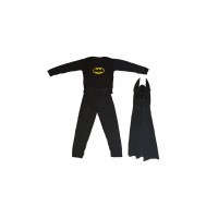 Costum Batman pentru copii  , marime S, 3 - 5 ani, negru