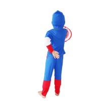 Costum Captain America pentru copii marime S pentru 3 - 5 ani