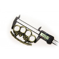 Rozeta, tip Box-Pumnal, model Craniu, Auriu