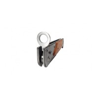 Briceag de vanatoare   AK-47 Assault, 22 cm,​ teaca inclusa, maro