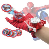 Set costum Spiderman marimea S si manusa cu dispozitiv