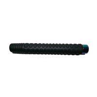 Baston telescopic , Rainbow Siege, otel inoxidabil, 66 cm, 3 sectiuni, multicolor, husa