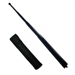 Baston telescopic , Special Forces, 77 cm, negru, 4 sectiuni, husa inclusa