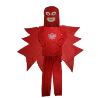 Set costum Eroi in Pijamale - Bufnita - Amaya - marimea M si manusa cu lansator