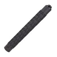 Baston telescopic din otel, negru, 60 cm, 3 sectiuni, husa cadou Baston telescopic din otel, negru, 60 cm, 3 sectiuni, husa cadou