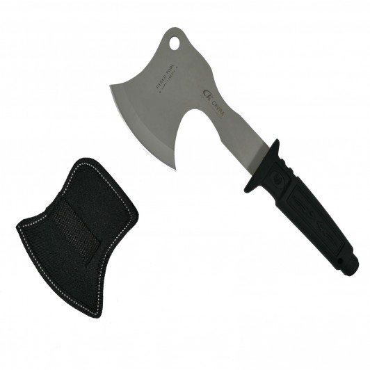 Topor Survivor, Barbarian Blade, 32 cm, teaca cadou Topor Survivor, Barbarian Blade, 32 cm, teaca cadou