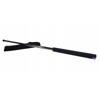 Baston telescopic 65 cm, rainbow, cadou spray NATO 60 ml Baston telescopic 65 cm, rainbow, cadou spray NATO 60 ml