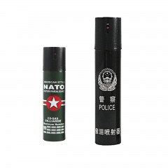 Set 2 sprayuri paralizante, NATO 60 ml si USA Police 110 ml Set 2 sprayuri paralizante, NATO 60 ml si USA Police 110 ml