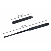 Set box, model 2019, cu snur si baston telescopic, Police, 50 cm Set box, model 2019, cu snur si baston telescopic, Police, 50 cm