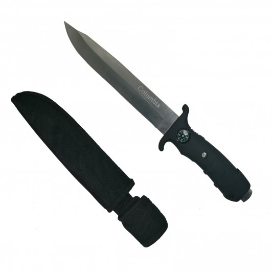 Cutit de vanatoare si drumetii IdeallStore®, Tactical Dagger, 31.5 cm