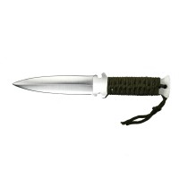 Cutit, otel inoxidabil, argintiu, Knife for the Jungle, 26 cm, teaca cadou