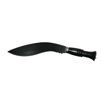 Maceta, otel inoxidabil, Negru, British Blade, 33 cm Maceta, otel inoxidabil, Negru, British Blade, 33 cm