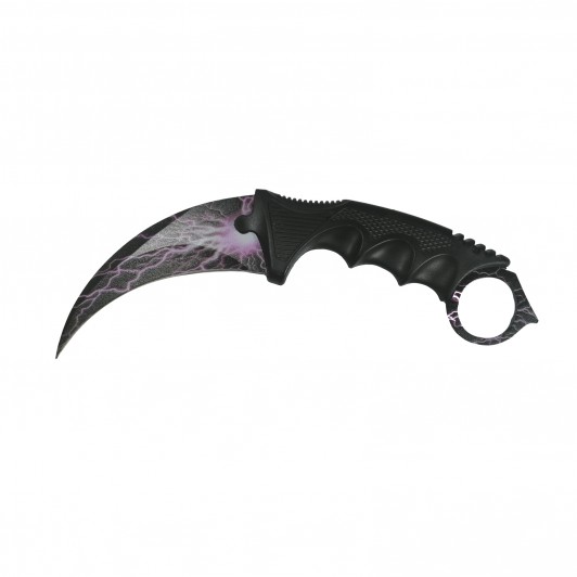 Cutit karambit, Purple Lightning 18.5 cm Cutit karambit, Purple Lightning 18.5 cm