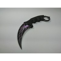 Cutit karambit, Purple Lightning 18.5 cm Cutit karambit, Purple Lightning 18.5 cm