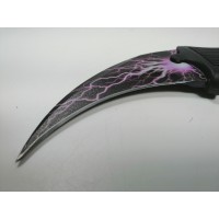 Cutit karambit, Purple Lightning 18.5 cm