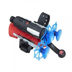 Lansator  cu ventuze pentru copii, SpiderMan , plastic, marime universala