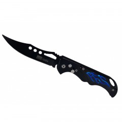 Cutit-briceag de vanatoare, Columbia, flacari albastre Cutit-briceag de vanatoare, Columbia, flacari albastre