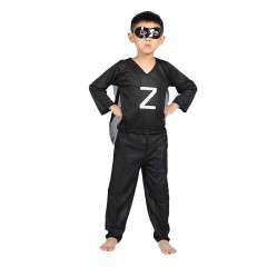 Costum Zorro pentru copii, marimea L, 7-9 ani