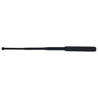 Baston telescopic, 64 cm, maner burete, negru