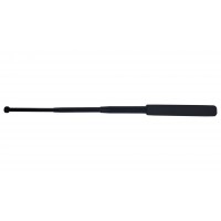 Baston telescopic, 64 cm, maner burete, negru