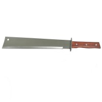 Sabie de vanatoare DEPOX®, otel inoxidabil, argintiu, Wood Blade, 70 cm Sabie de vanatoare DEPOX®, otel inoxidabil, argintiu, Wood Blade, 70 cm